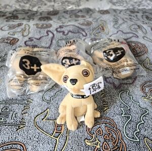 4 Vintage Taco Bell Chihuahua Talking Plush Dog Toys